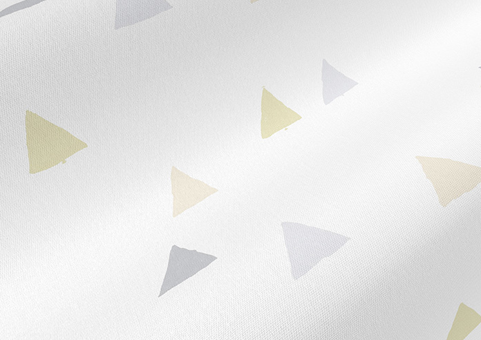 Faceted, Goldie - Twist&Fit Roman Blind - Image 4